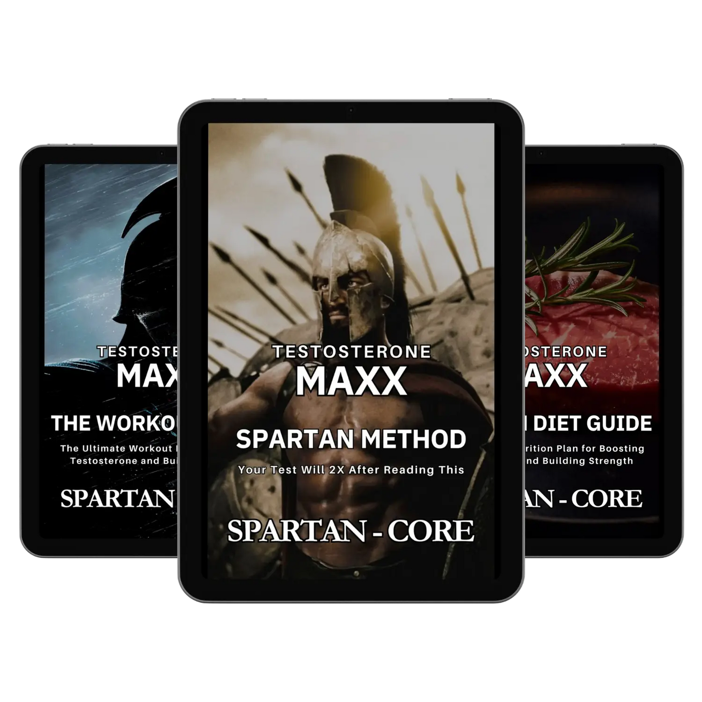 Spartan Test Maxx Bundle