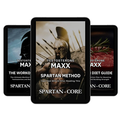 Spartan Test Maxx Bundle